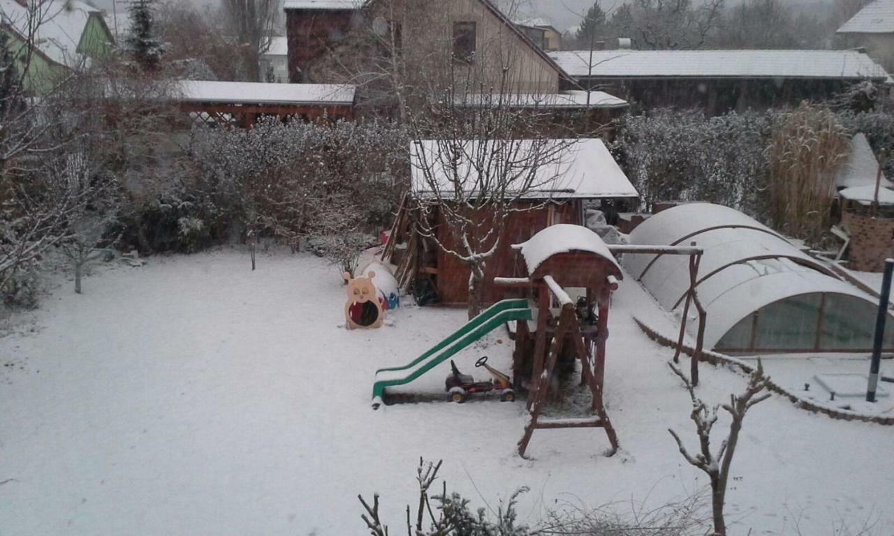 Mamut Privat Garden House Prázdninový dům Praha
